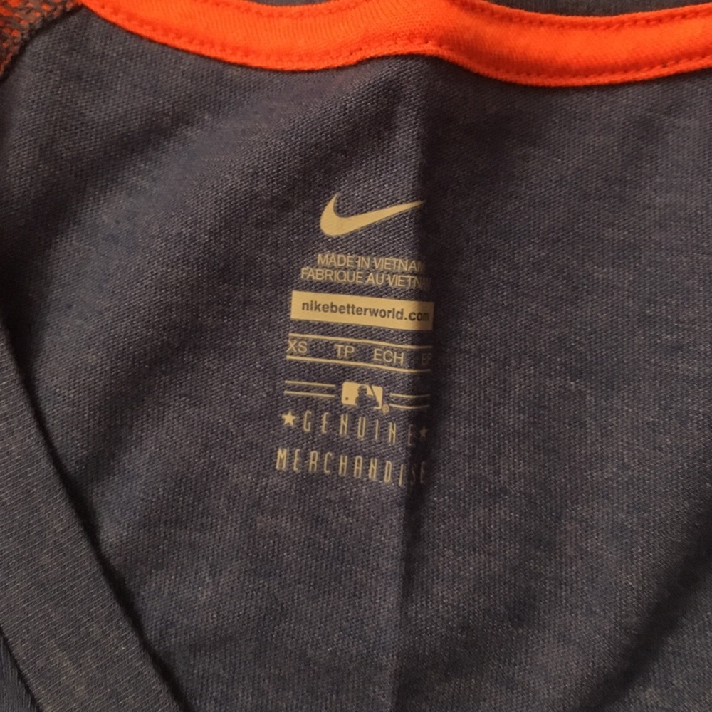 Nike New York Mets Size XS - Picture 2 of 3